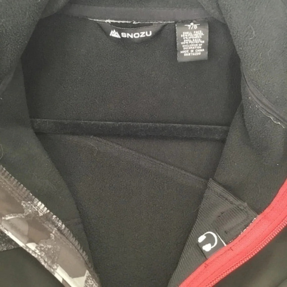 Snozu Kid’s Softshell Fleece Lined Jacket - Picture 5 of 7